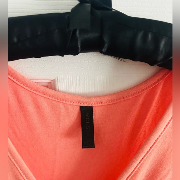 Elegant Peach Maxi Dress, size Large - Picture 3 of 5